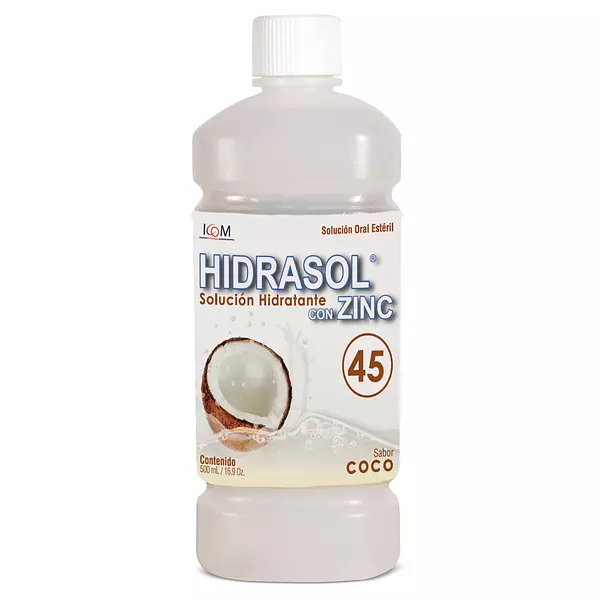 Hidrasol 45 Zinc Coco