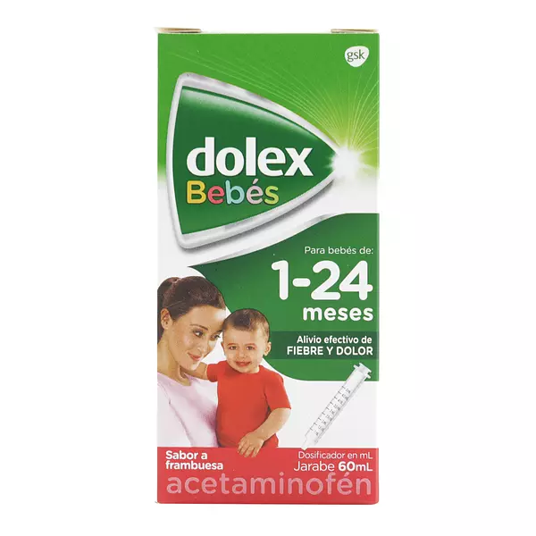 Dolex Bebés 1-24 Meses Jarabe