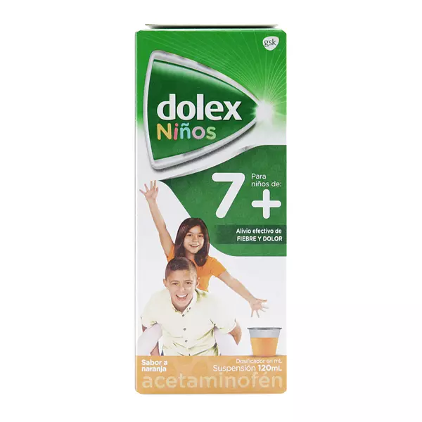 Dolex Niños 7+ Jarabe