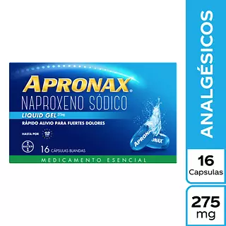 Apronax Liquid Gel 275 Mg