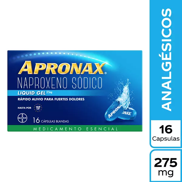 Apronax Liquid Gel 275 Mg