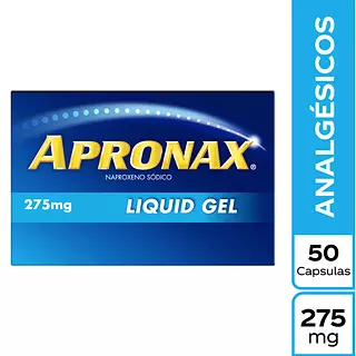 Apronax Liquid Gel 275 Mg
