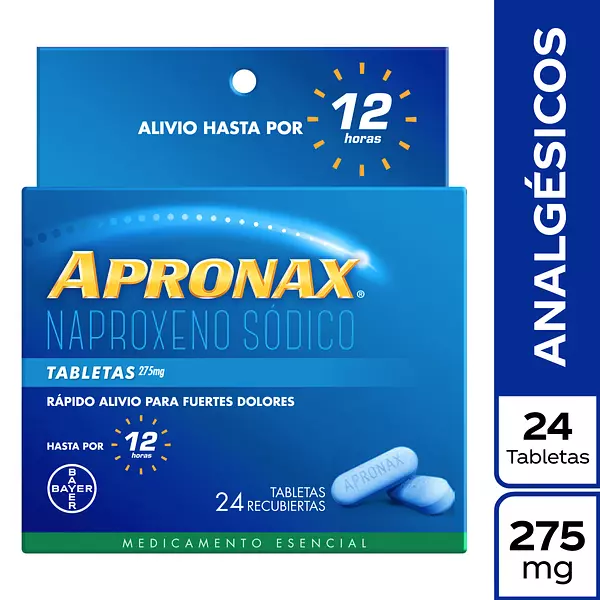 Apronax 275 Mg