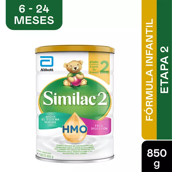 Leche Similac 2 Prosensitive