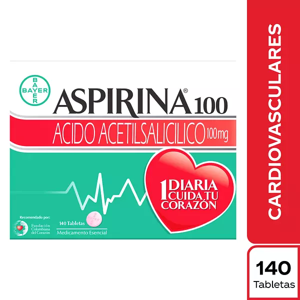 Aspirina 100 Mg