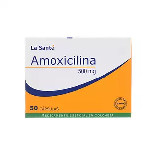 Amoxicilina 500 Mg