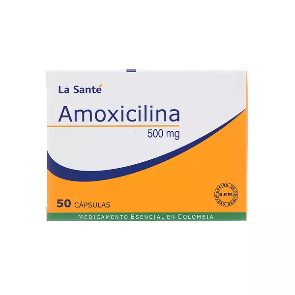 Amoxicilina 500 Mg