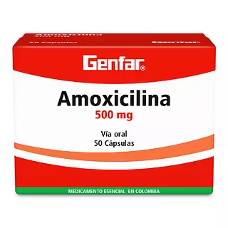 Amoxicilina 500 Mg