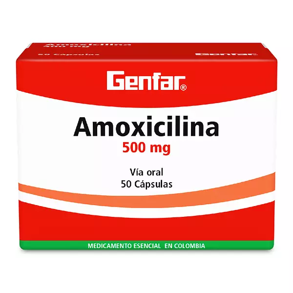 Amoxicilina 500 Mg