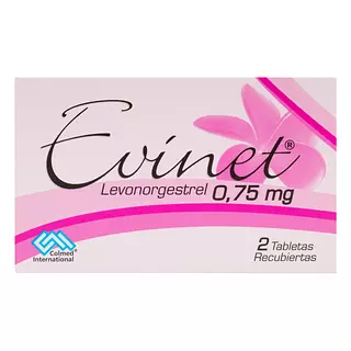 Evinet 0.75 Mg