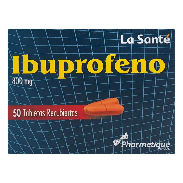 Ibuprofeno 800 Mg