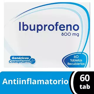 Ibuprofeno 800 Mg