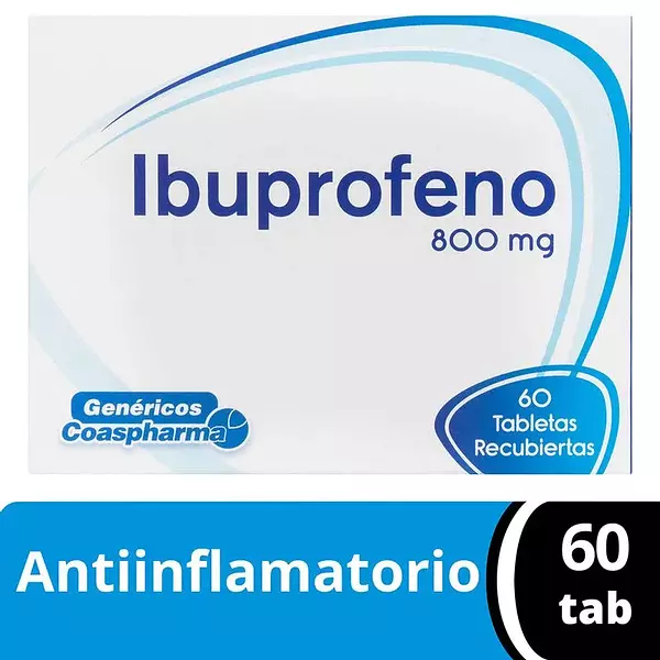 Ibuprofeno 800 Mg