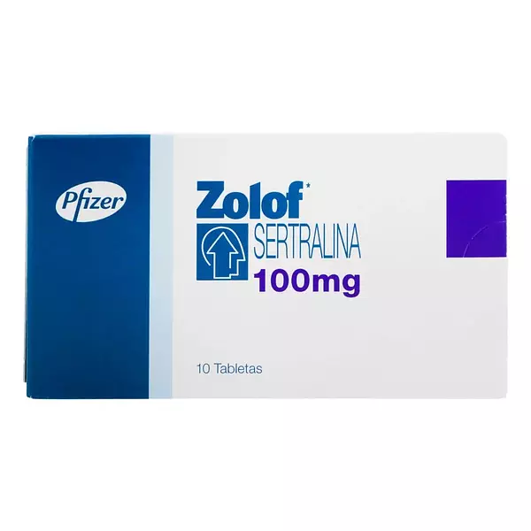 Zolof 100 Mg