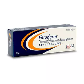 Fittuderm Crema Tópica