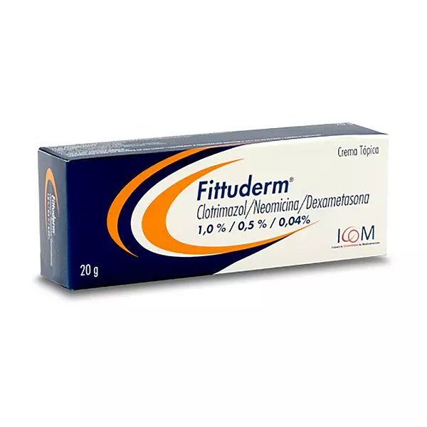 Fittuderm Crema Tópica