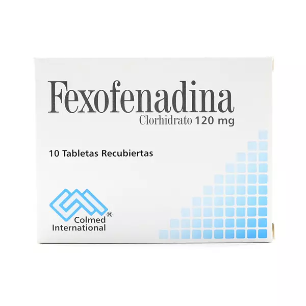 Fexofenadina 120 Mg