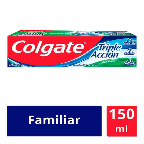 Crema Dental Colgate Triple Acción