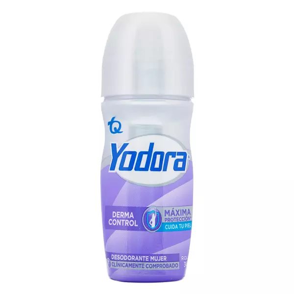 Desodorante Yodora Mini Rollon Mujer Derma Control