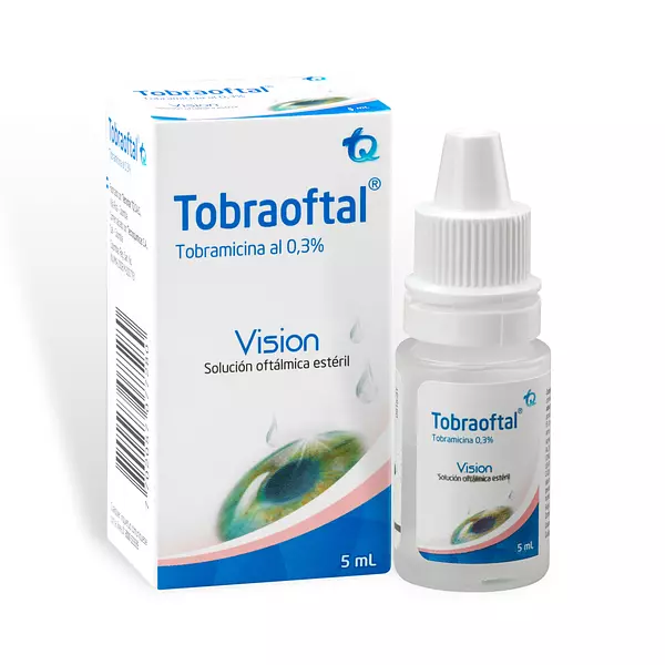 Tobraoftal 0.3% Gotas