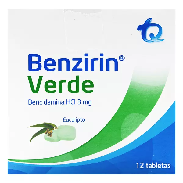 Benzirin Verde Eucalipto