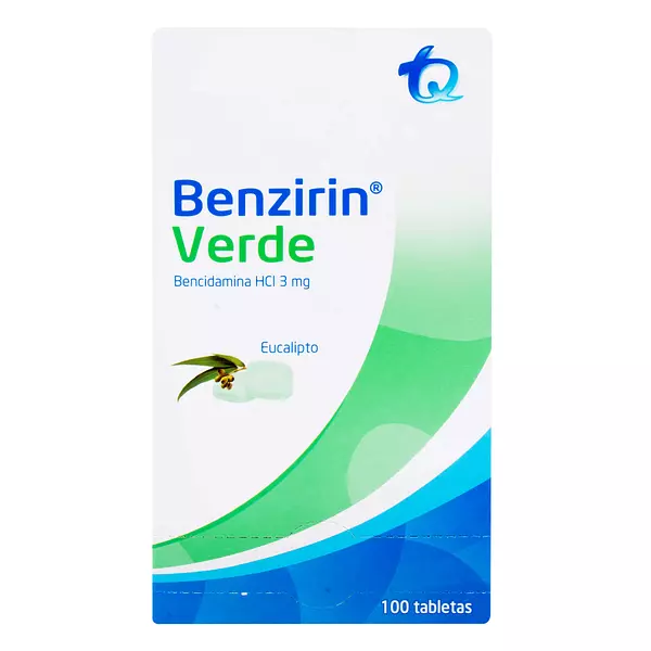 Benzirin Verde Eucalipto