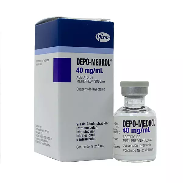 Depo Medrol 40 Mg 1ml