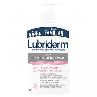Lubriderm Loción Prevención Fps 30