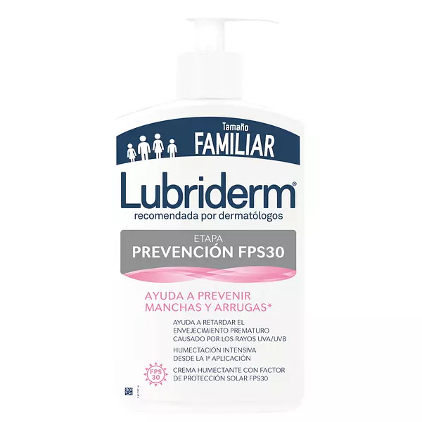 Lubriderm Prevención Fps 30