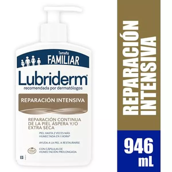 Lubriderm Loción Reparación Intensiva