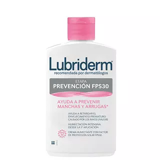 Lubriderm Loción Prevención Fps 30