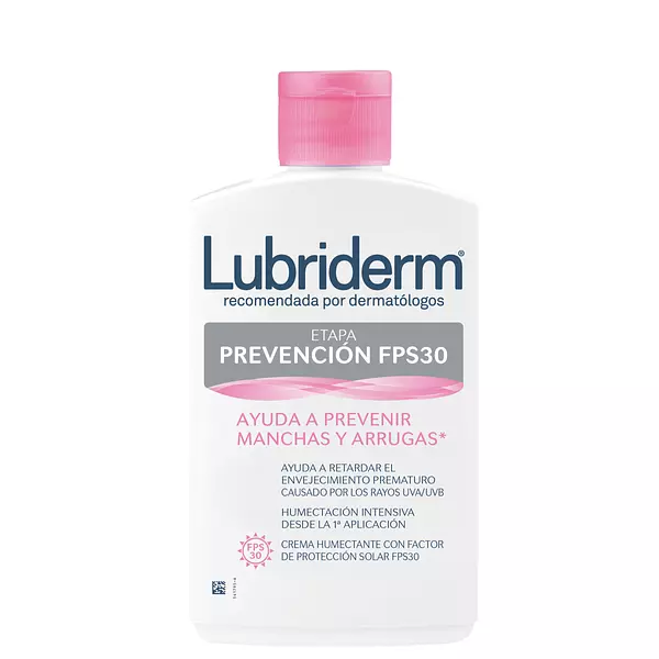 Lubriderm Prevención Fps 30