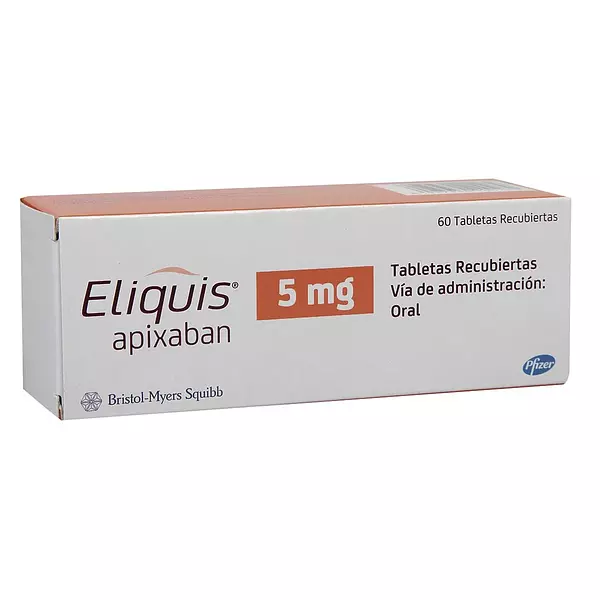 Eliquis 5 Mg