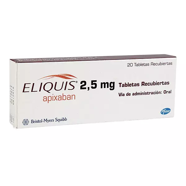 Eliquis 2,5 Mg