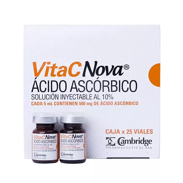 Vitacnova 500 Mg/5 Ml Vial