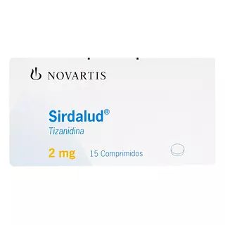 Sirdalud 2 Mg