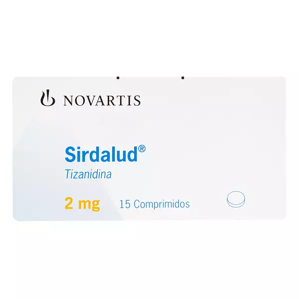 Sirdalud 2 Mg