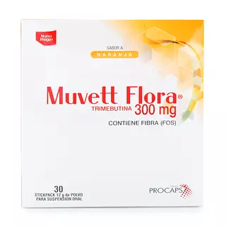 Muvett Flora 300 Mg