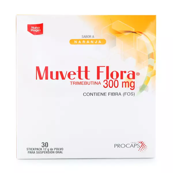 Muvett Flora 300 Mg