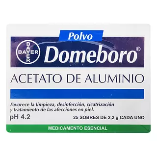 Domeboro Sobres