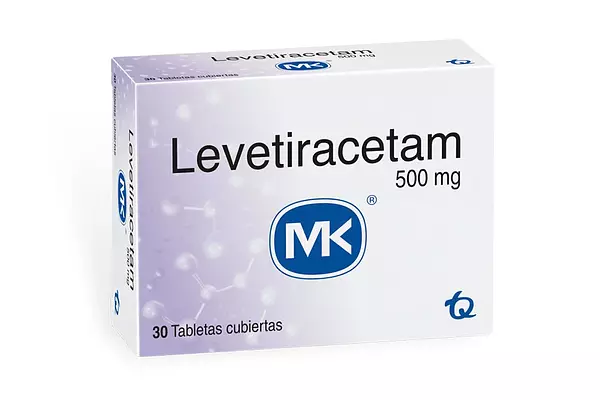 Levetiracetam 500 Mg