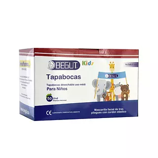 Tapabocas Begut Niños E.I.