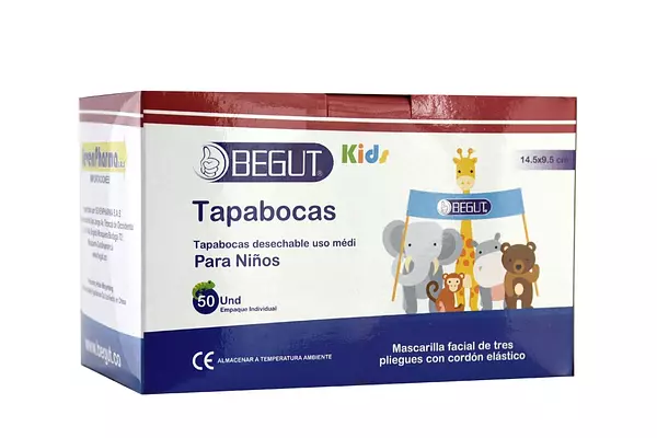 Tapabocas Begut Niños E.I.