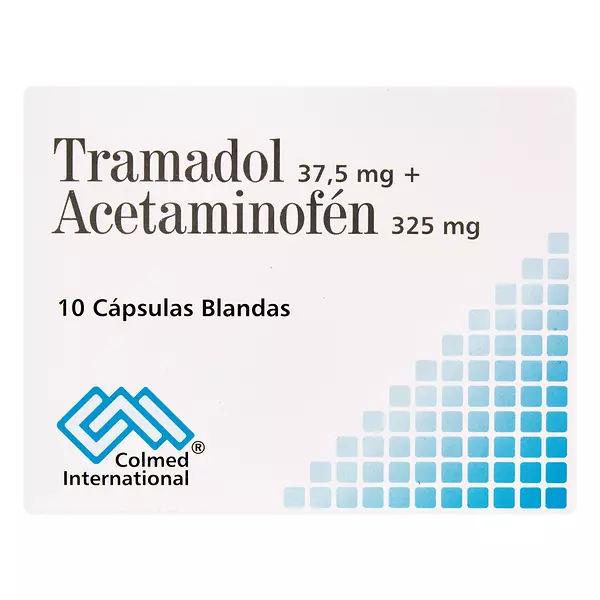 Tramadol 37.5 Mg + Acetaminofen 325 Mg