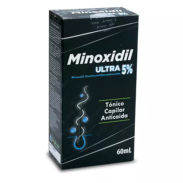 Minoxidil Ultra 5% Cannabis Tónico Capilar