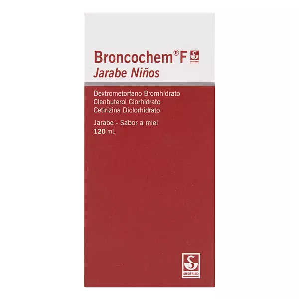 Broncochem F Jarabe Pediátrico