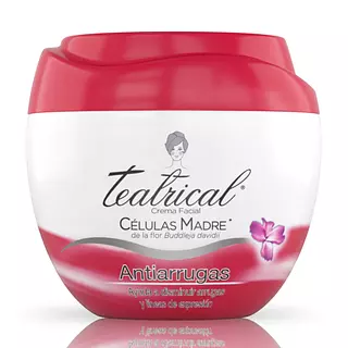 Teatrical Crema Facial Antiarrugas
