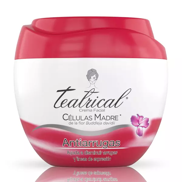 Teatrical Crema Facial Antiarrugas