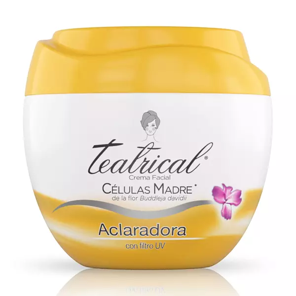 Teatrical Crema Facial Aclaradora