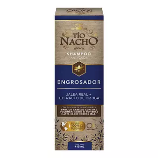 Shampoo Tío Nacho Engrosador